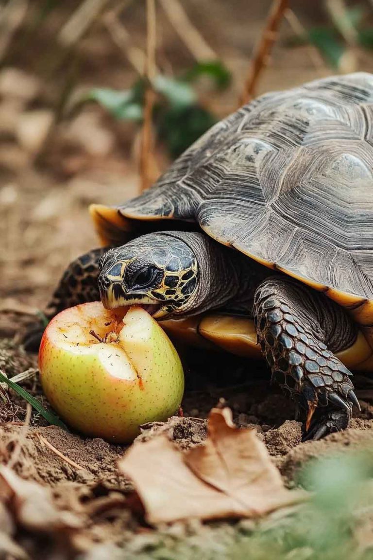 Can Turtles Eat Apples