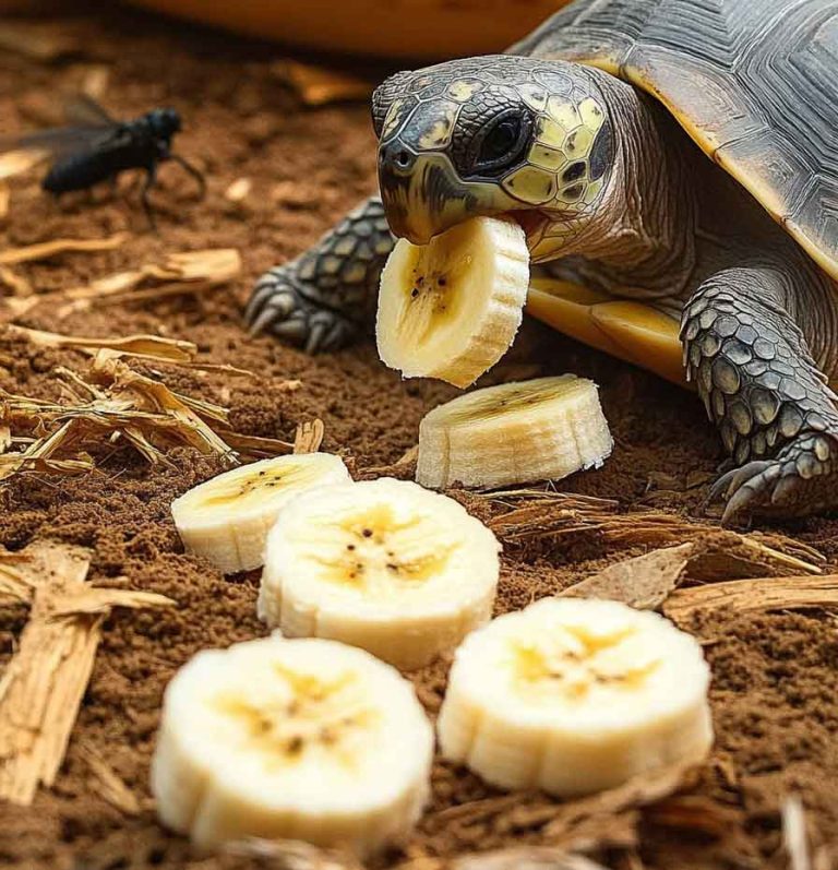 Can Turtles Eat Bananas