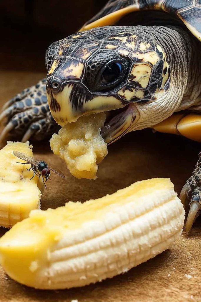 Can You Feed Bananas to Baby Turtles?