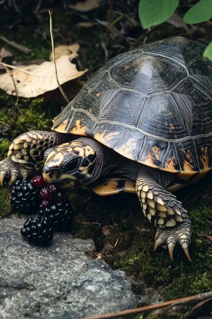 Can You Feed Blackberries To Your Pet Turtle?