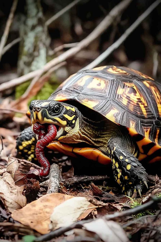 Do Turtles Like Bloodworms?