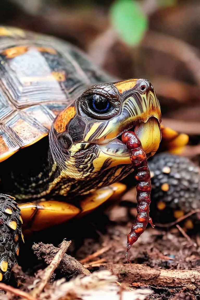 Can Turtles Eat Bloodworms