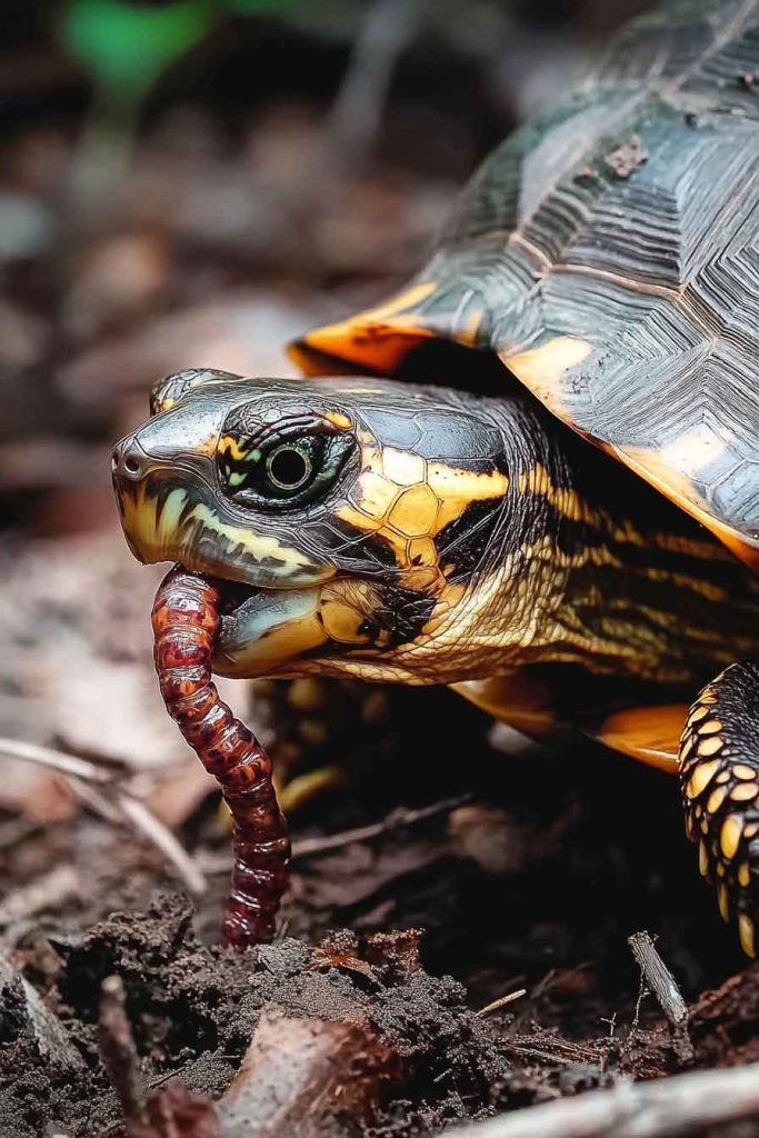 Can You Feed Bloodworms To Your Pet Turtle?