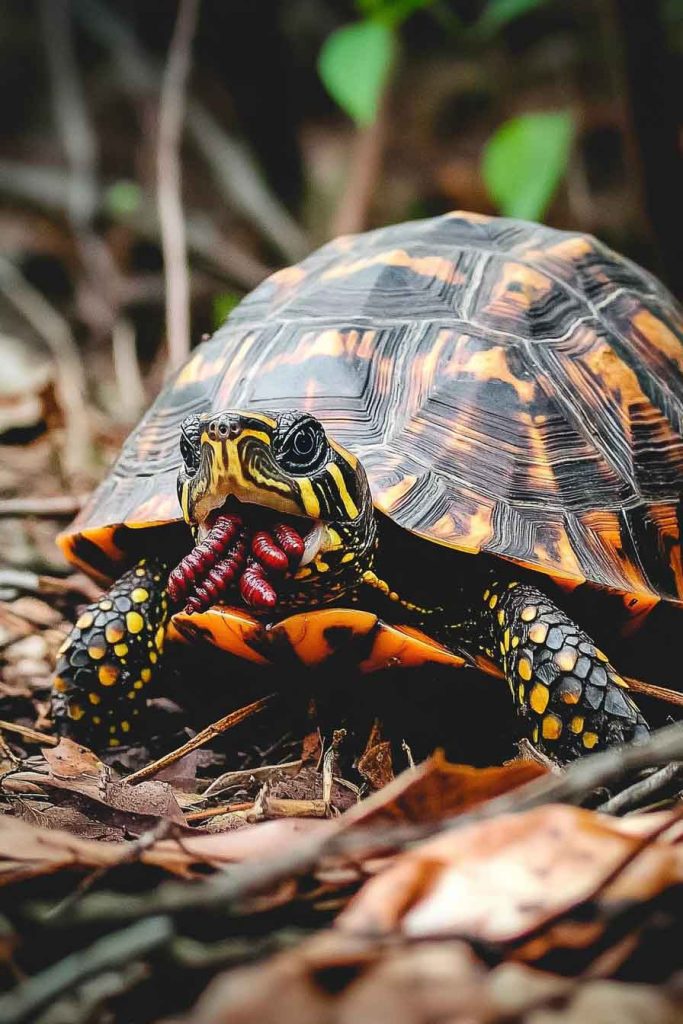 How to Feed Bloodworms to Your Turtle