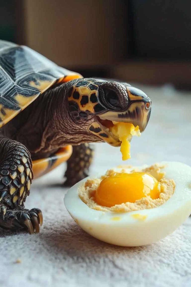 Can Turtles Eat Boiled Eggs
