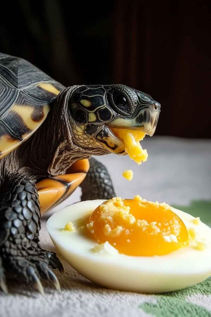 Can You Feed Boiled Eggs To Your Pet Turtle?