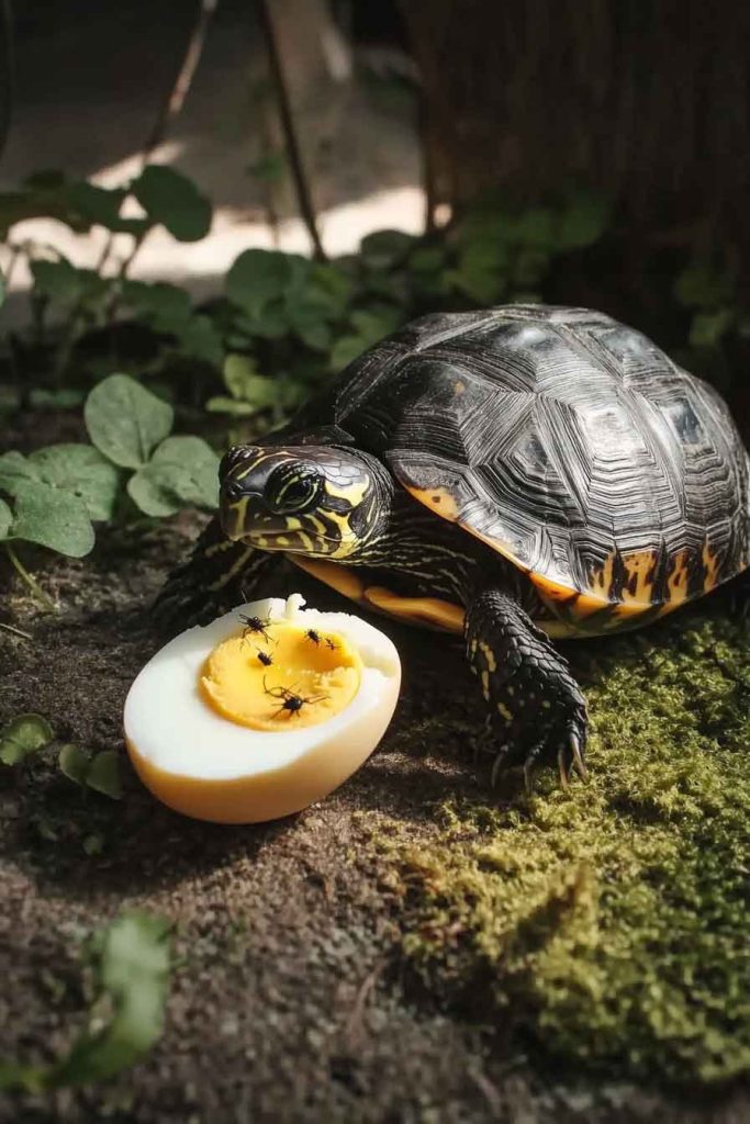 Do Turtles Like Boiled Eggs?