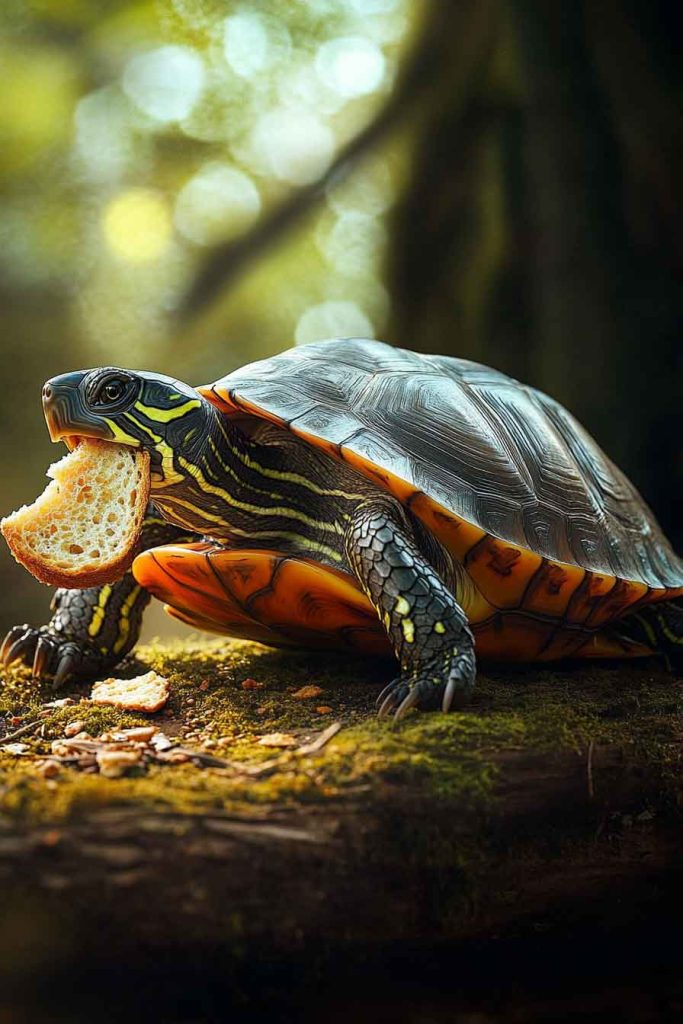 Can You Feed Bread to Baby Turtles?