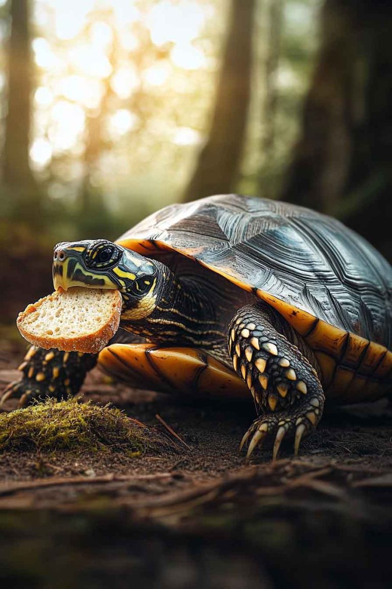 Can Turtles Eat Bread