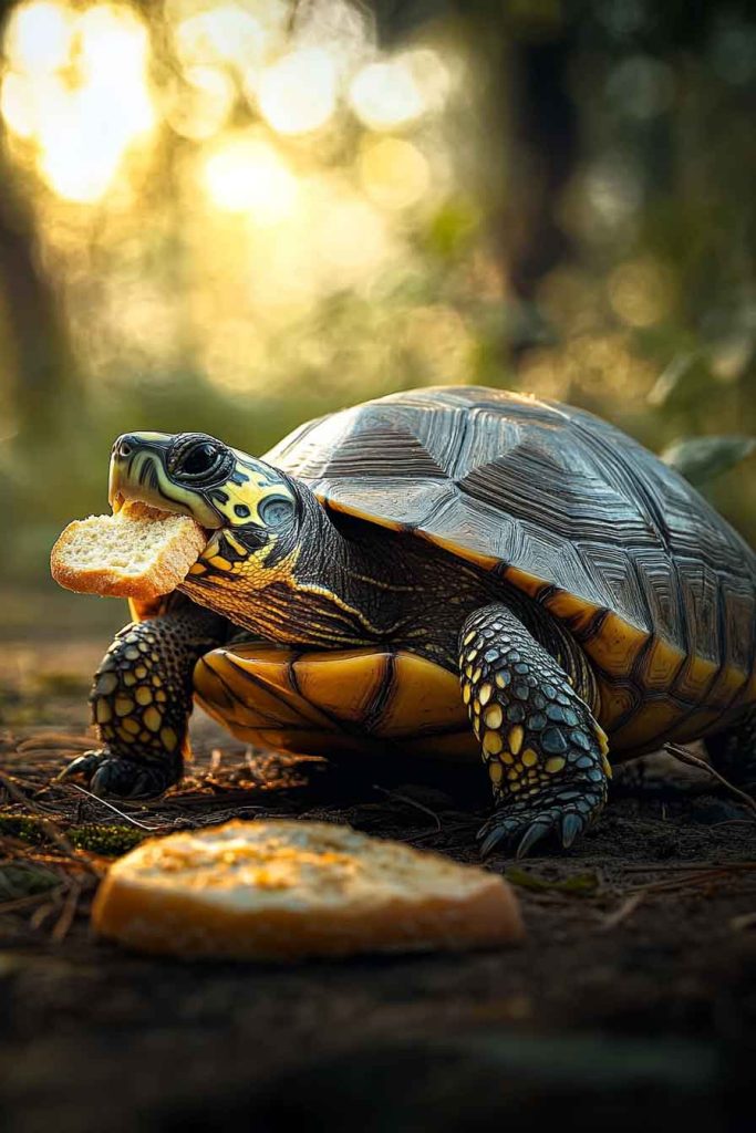 Do Turtles Like Bread?