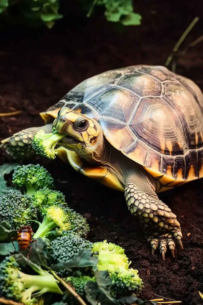 How Much Broccoli Should Turtles Eat?