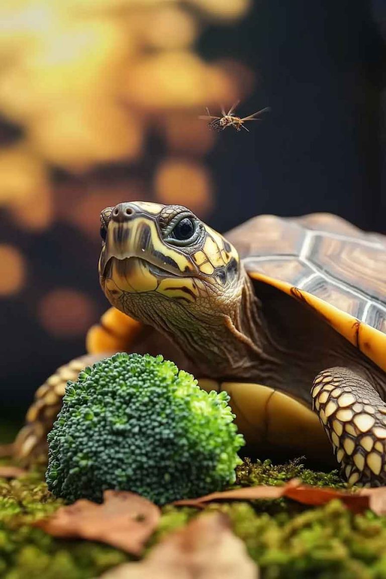 Can Turtles Eat Broccoli