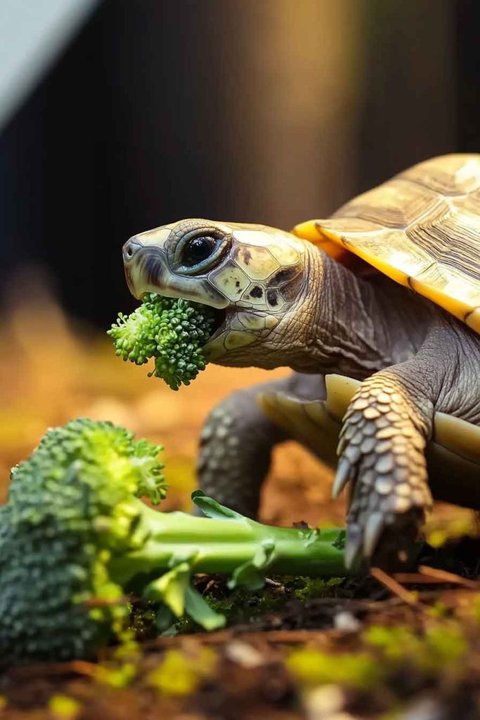 Can You Feed Broccoli To Your Pet Turtle?
