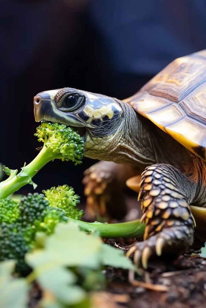 Do Turtles Like Broccoli?