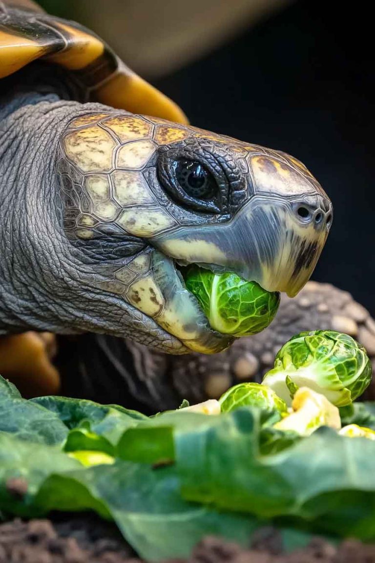 Can Turtles Eat Brussels Sprouts