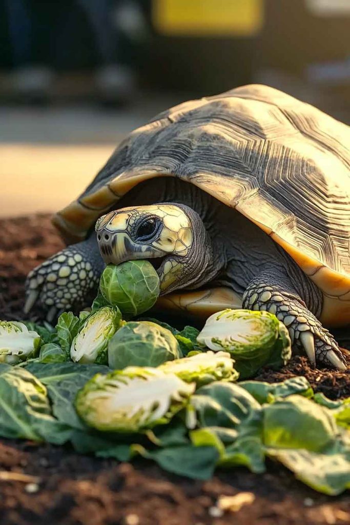 Can You Feed Brussels Sprouts To Your Pet Turtle?