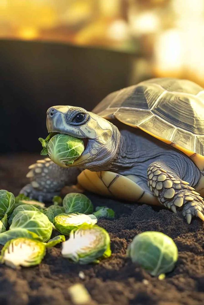Health Benefits of Brussels Sprouts for Turtles