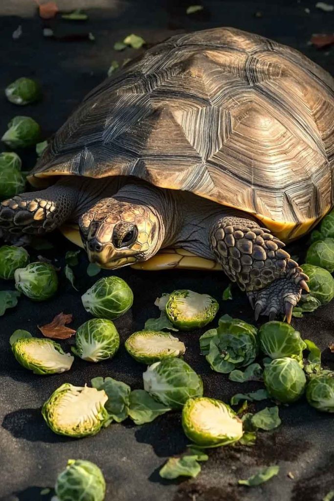 How Much Brussels Sprouts Should Turtles Eat?