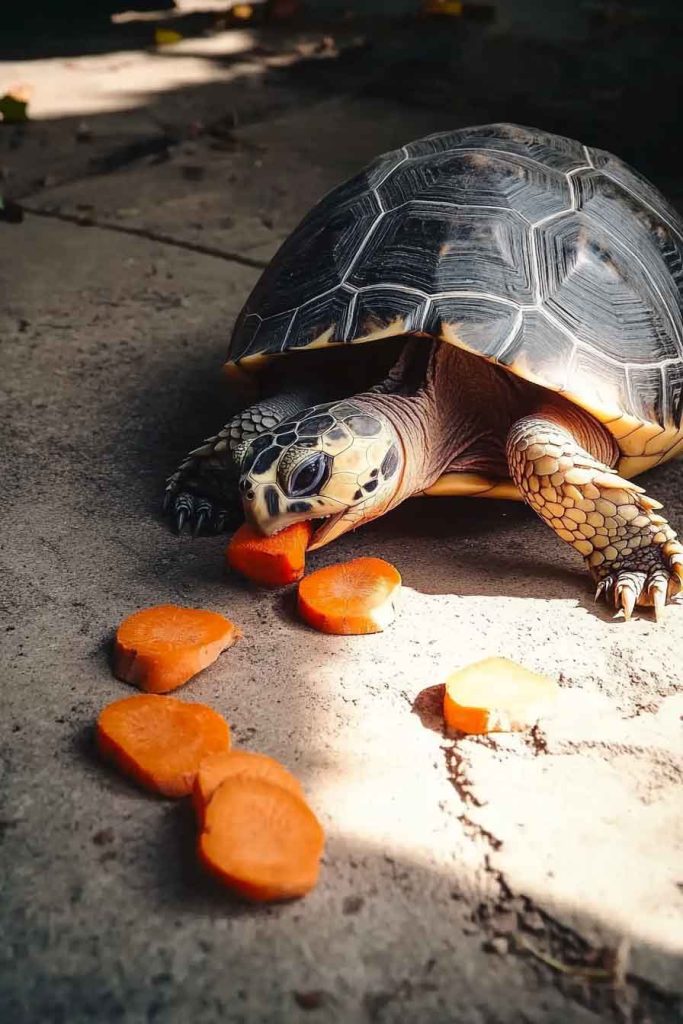 Can Turtles Eat Carrots Everyday?
