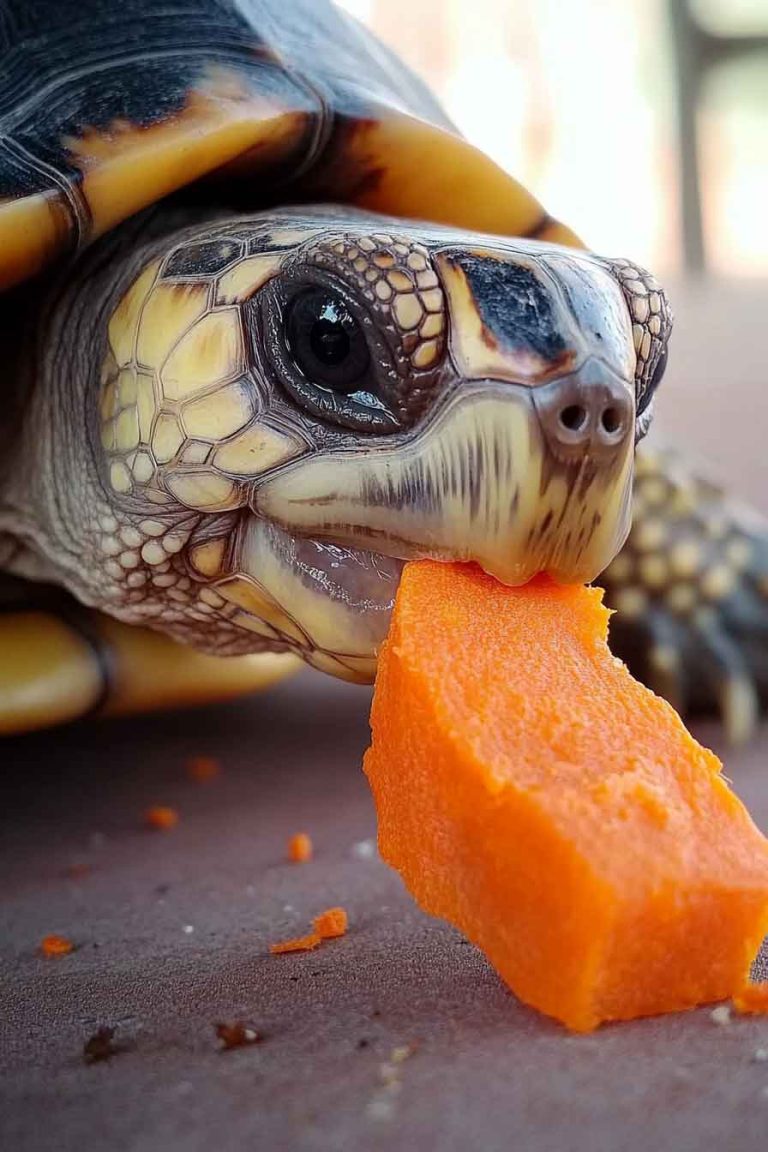 Can Turtles Eat Carrots