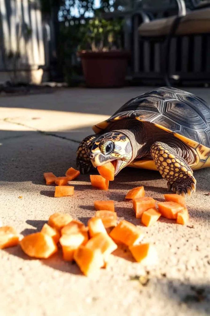 Can You Feed Carrots To Your Pet Turtle?