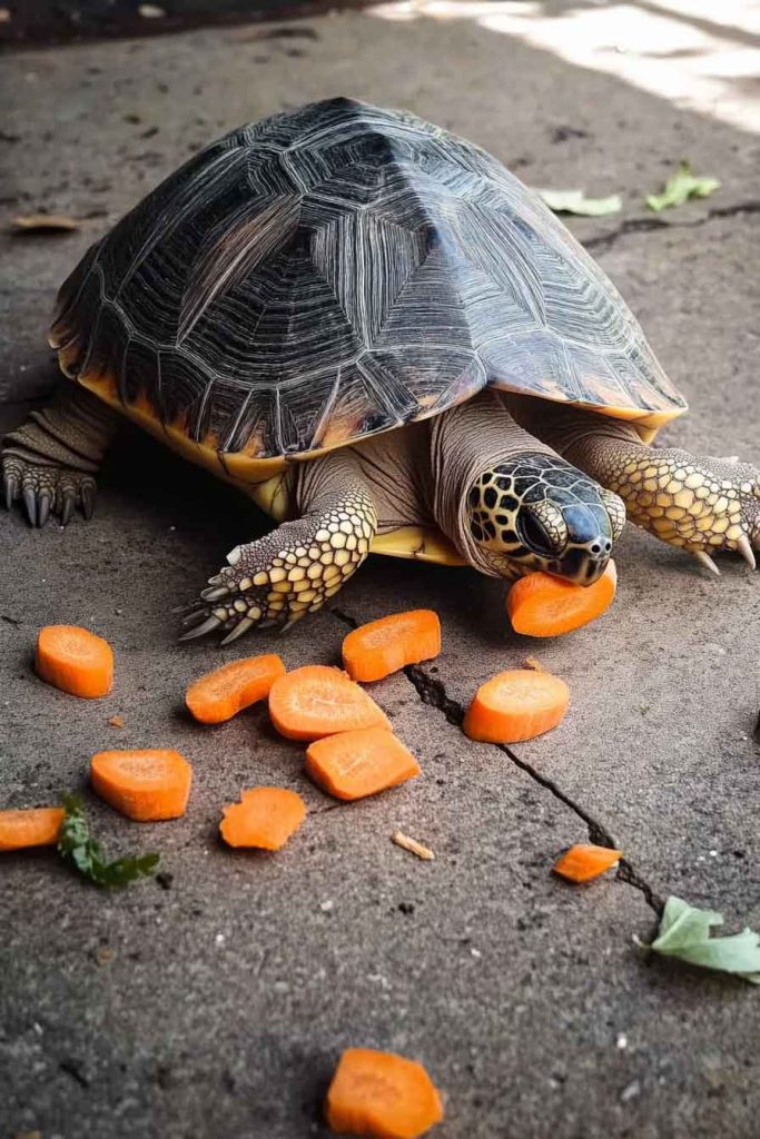 Do Turtles Like Carrots?