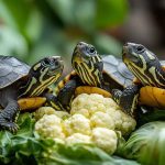 Can Turtles Eat Cauliflower