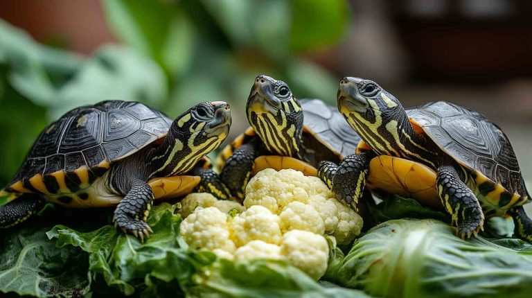 Can Turtles Eat Cauliflower