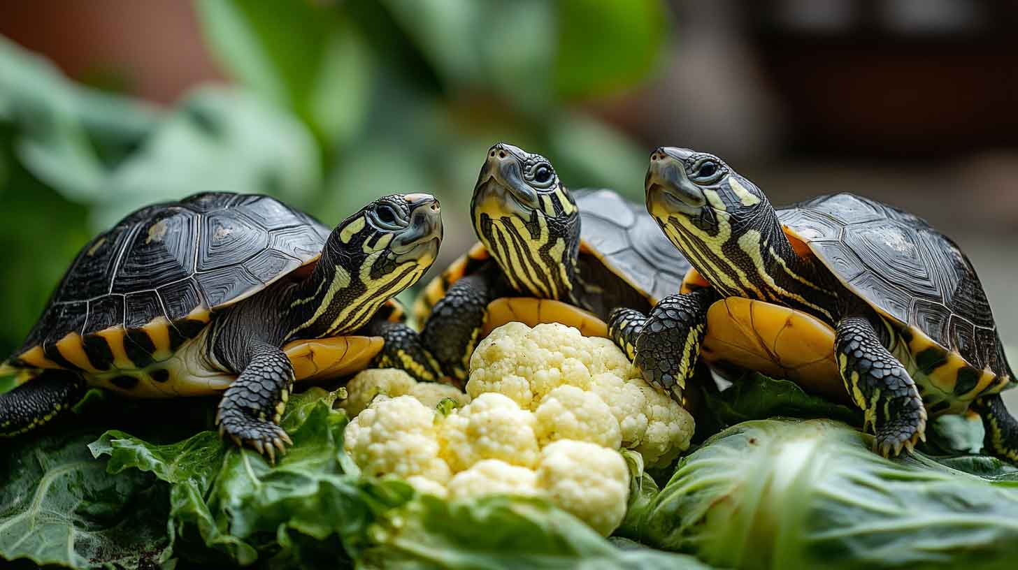 Can Turtles Eat Cauliflower