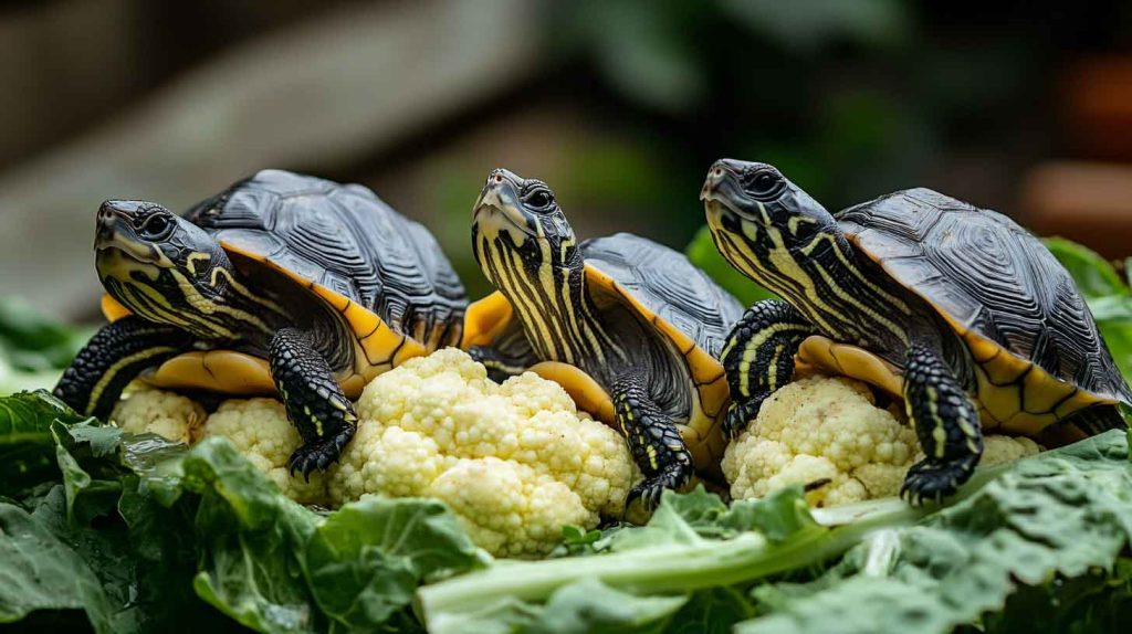 Can You Feed Cauliflower To Your Pet Turtle?