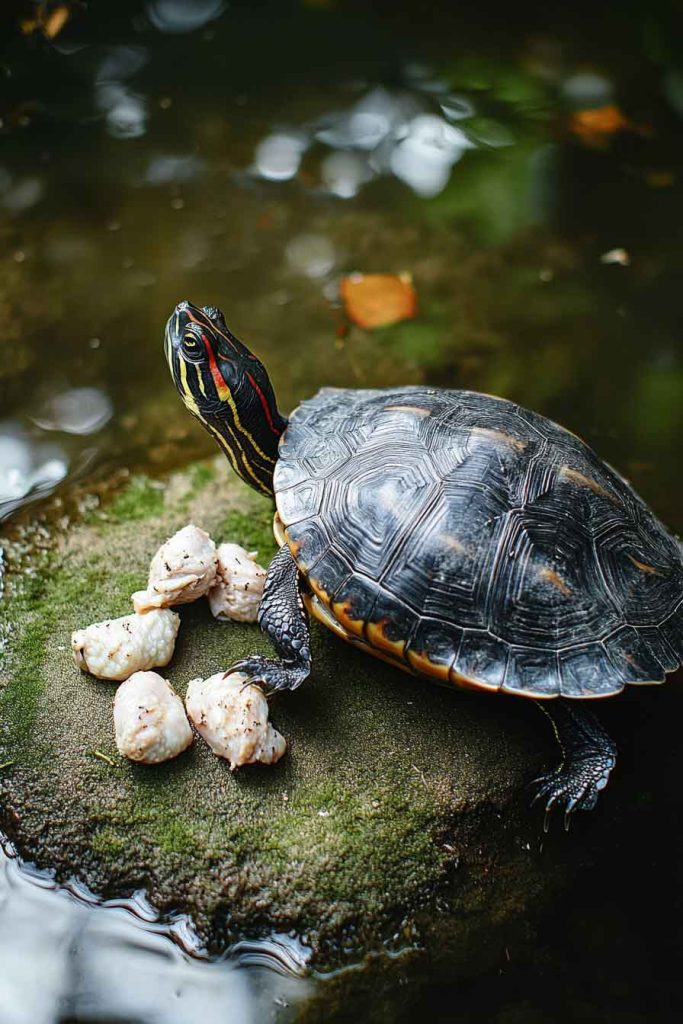Can Turtles Eat Chickens
