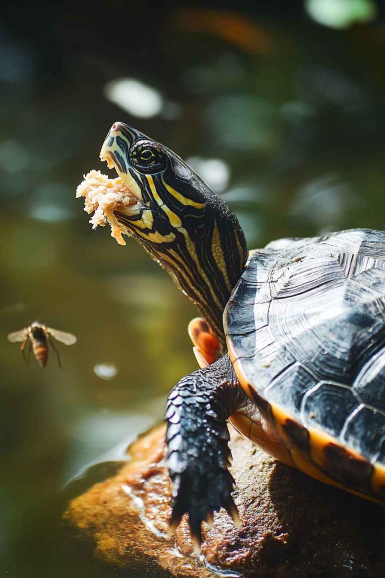 Can Turtles Eat Chicken