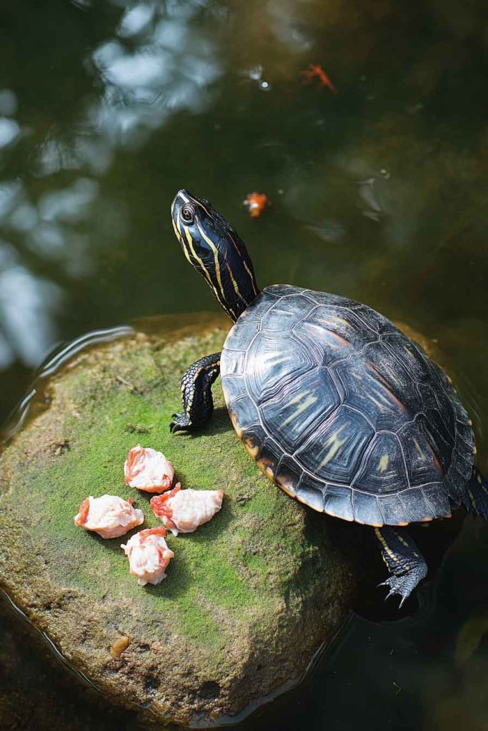 Can You Feed Chicken to Baby Turtles?