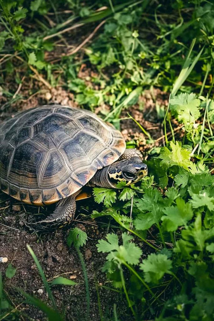 How Much Cilantro Should Turtles Eat?