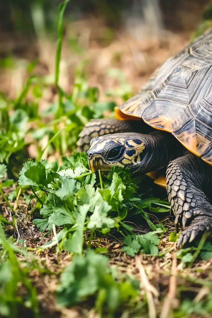 Health Benefits of Cilantro for Turtles