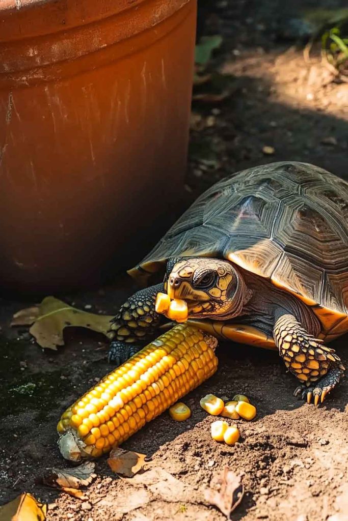 How Much Corn Should Turtles Eat?