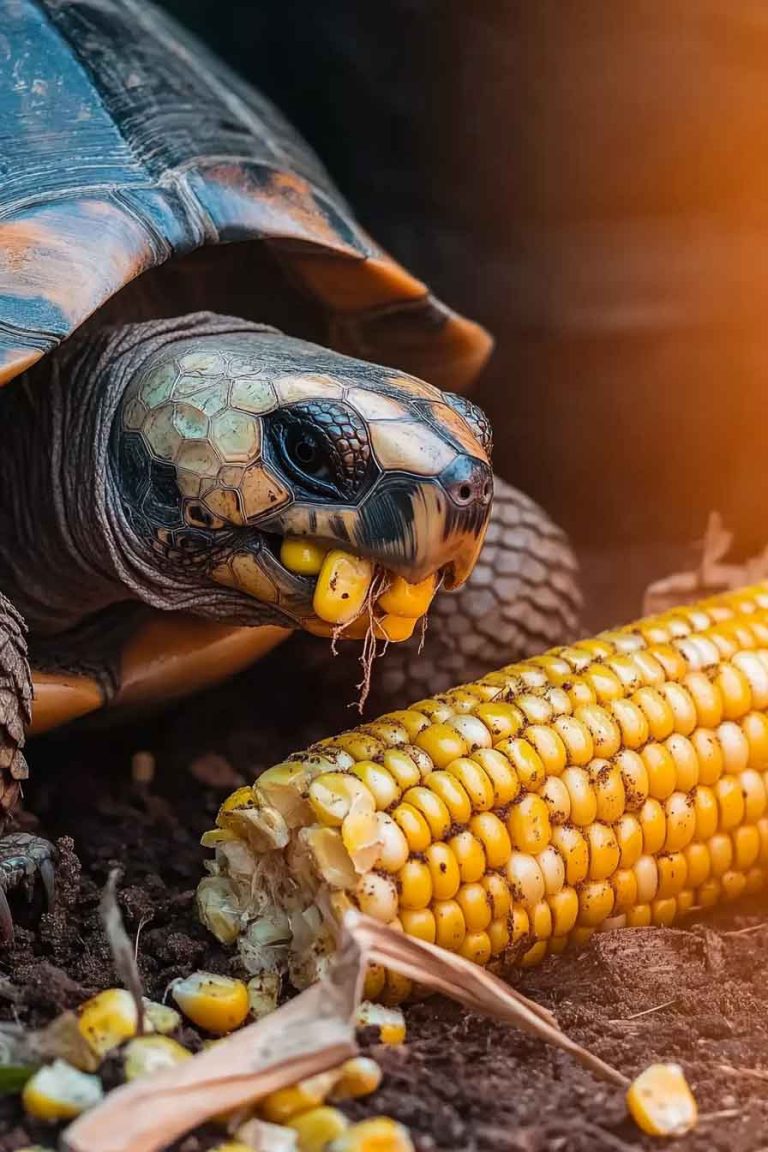 Can Turtles Eat Corn
