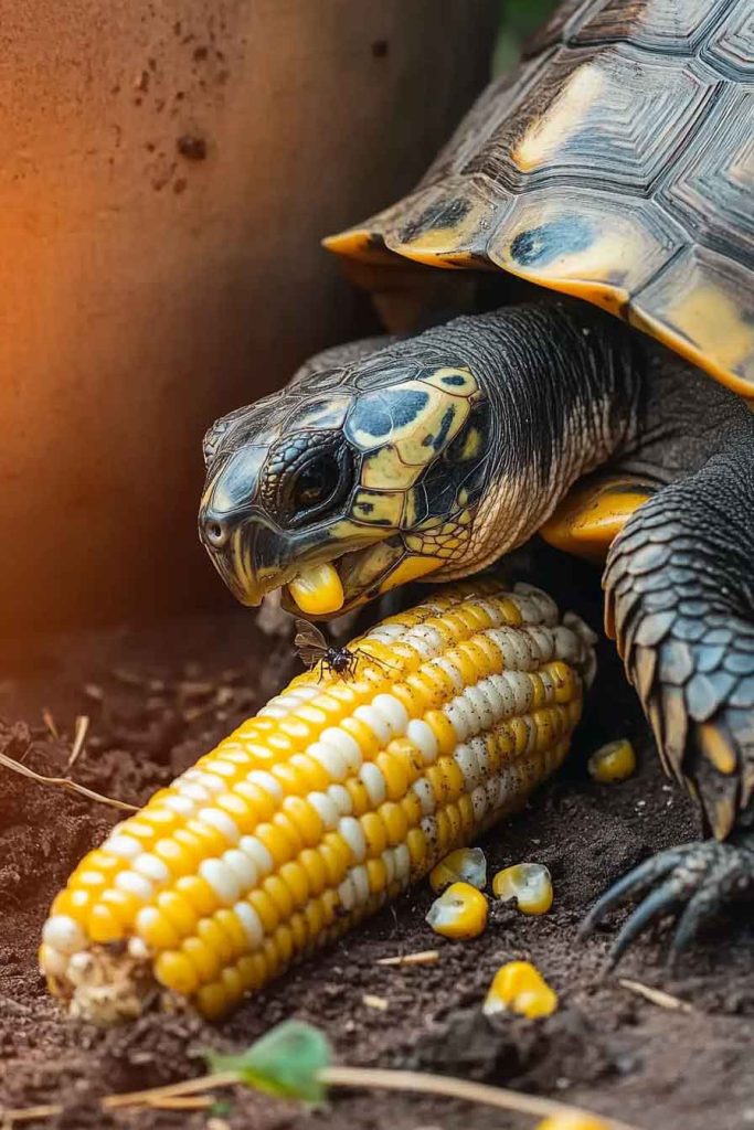 Can You Feed Corn To Your Pet Turtles?