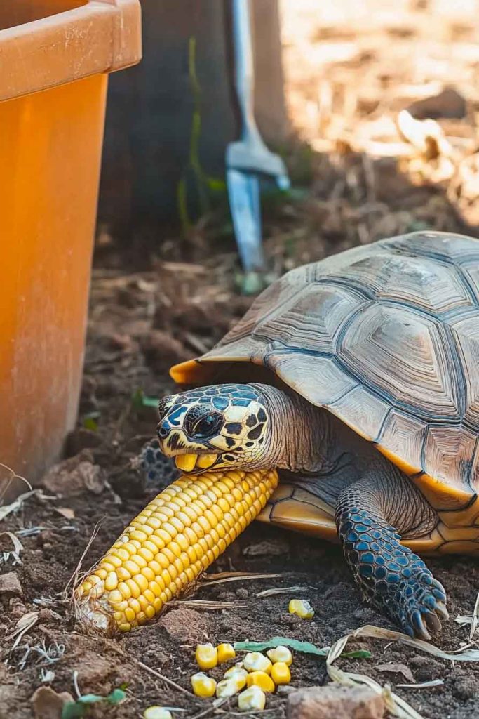 Health Benefits For Turtles Eating Corn