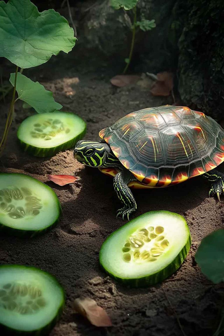 Can Turtles Eat Cucumbers