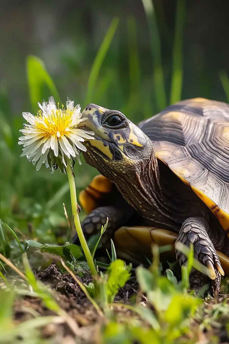Can Turtles Eat Dandelions