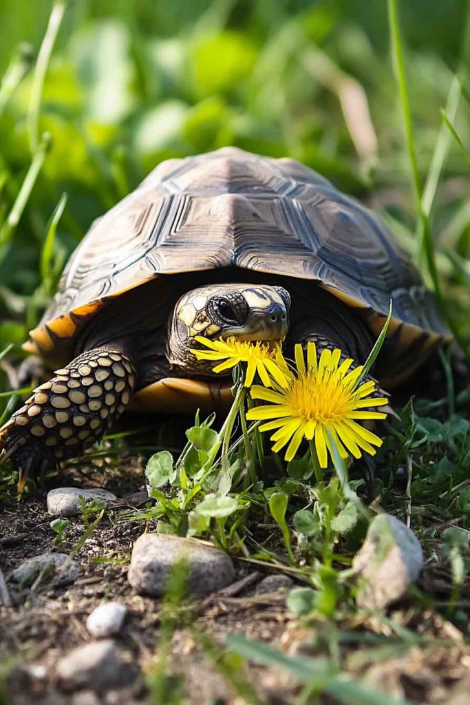 Can You Feed Dandelions To Your Pet Turtle?