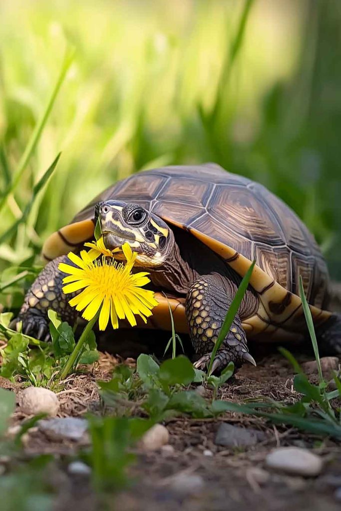 Do Turtles Like Dandelions?