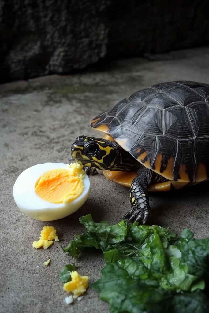 Can You Feed Eggs to Baby Turtles?