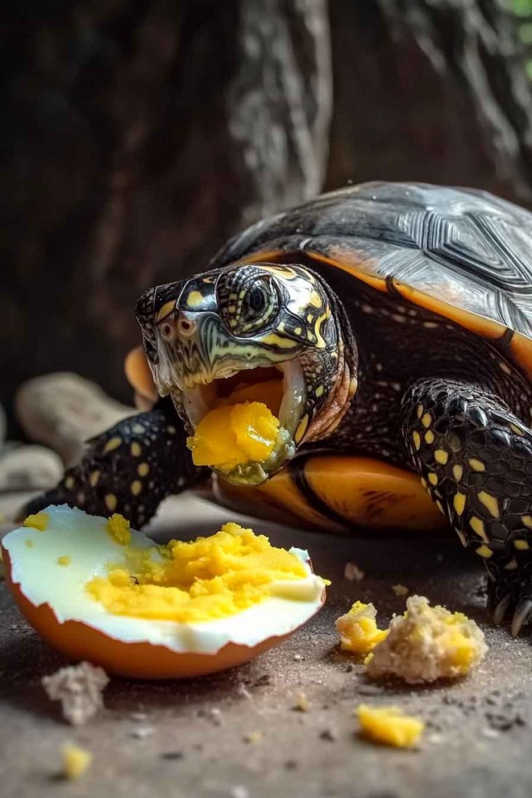 Can Turtles Eat Eggs