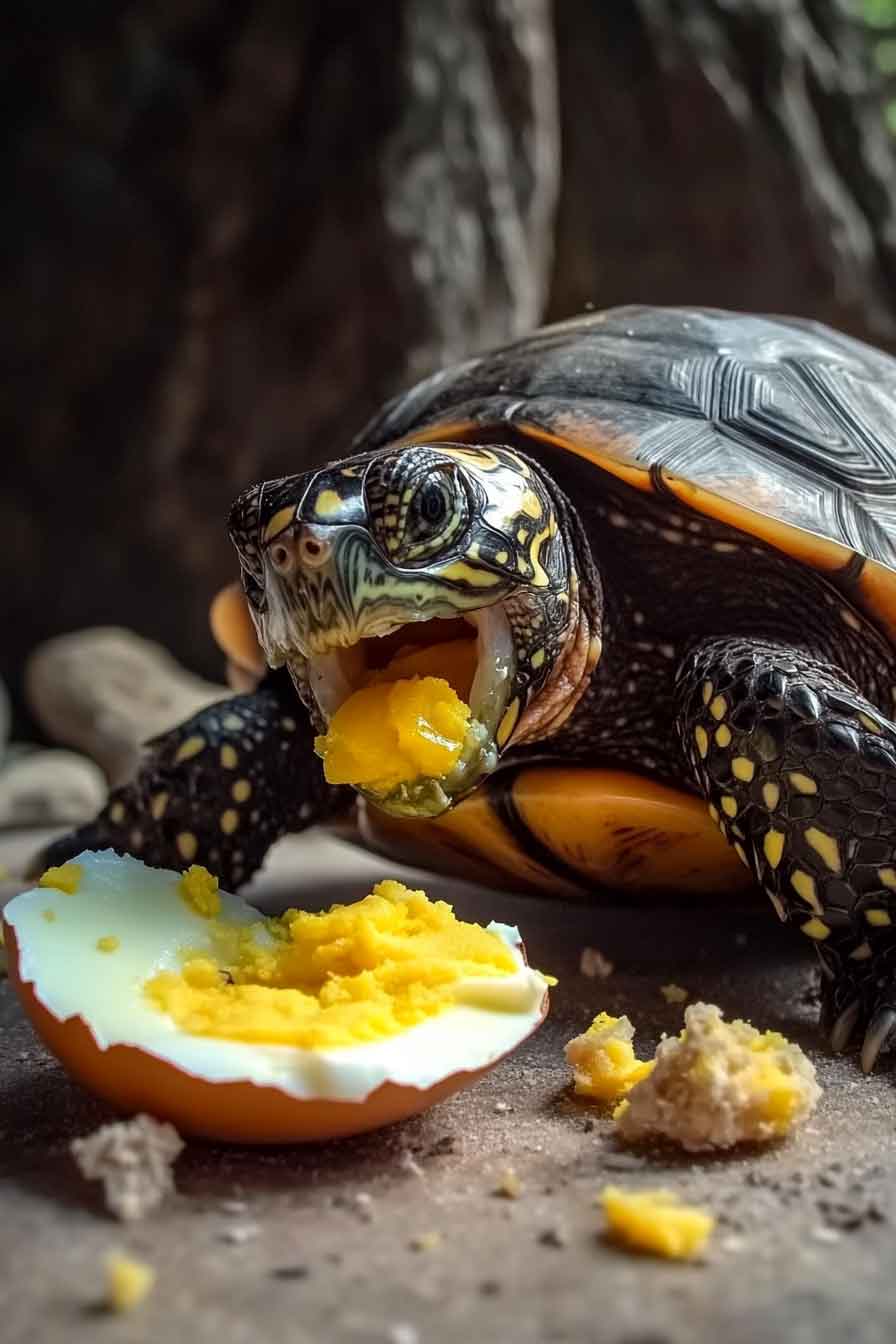 Can Turtles Eat Eggs