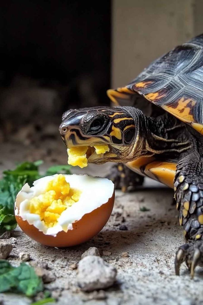 Can You Feed Eggs To Your Pet Turtle?