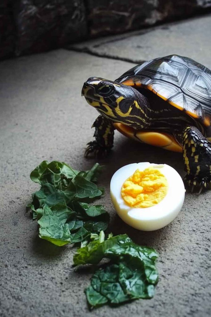 Health Benefits of Eggs for Turtles