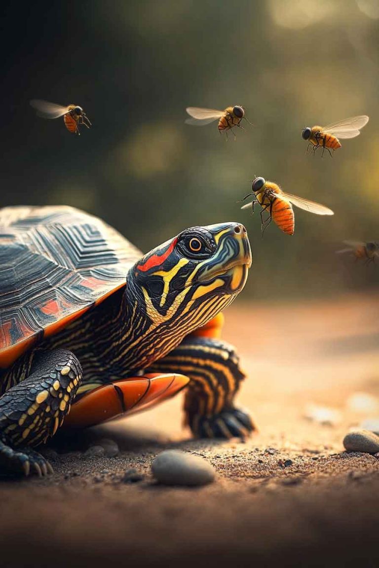 Can Turtles Eat Flies