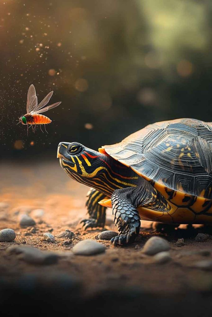 Can You Feed Flies To Your Pet Turtle?
